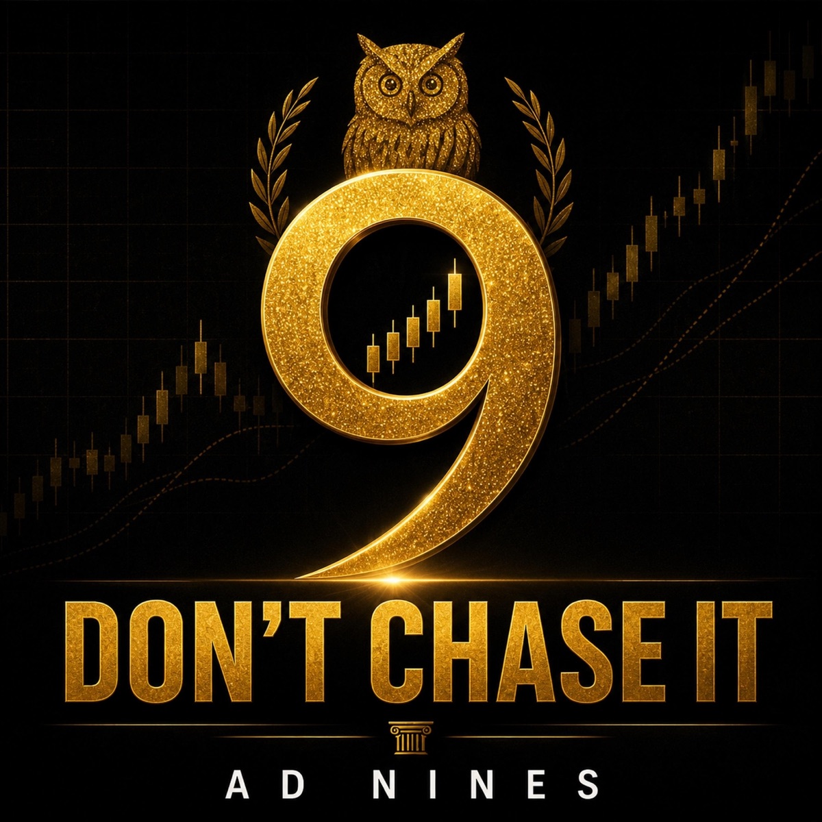 Cover artwork for Don’t Chase It by A.D. Nines